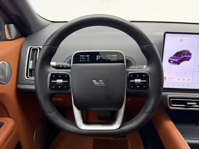 2022 Li Auto (Lixiang) L9 с пробегом 54 200 км