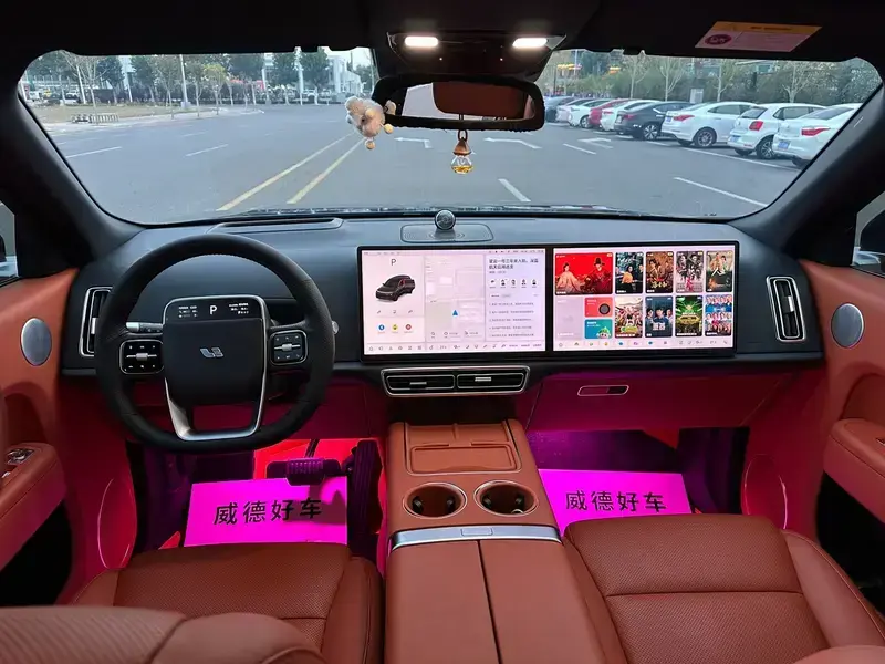 2023 Li Auto (Lixiang) L8 с пробегом 98 000 км