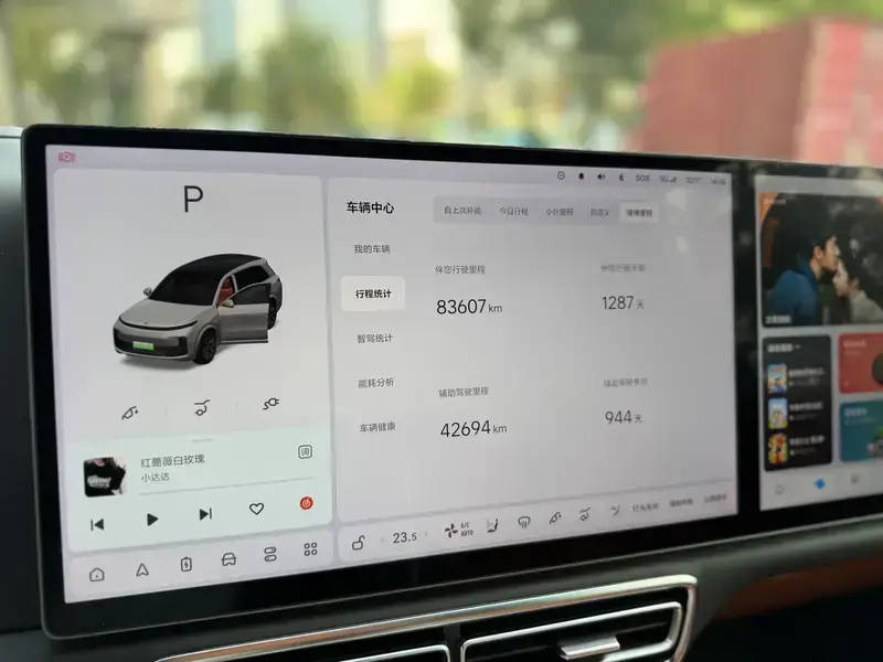 2023 Li Auto (Lixiang) L8 с пробегом 83 000 км