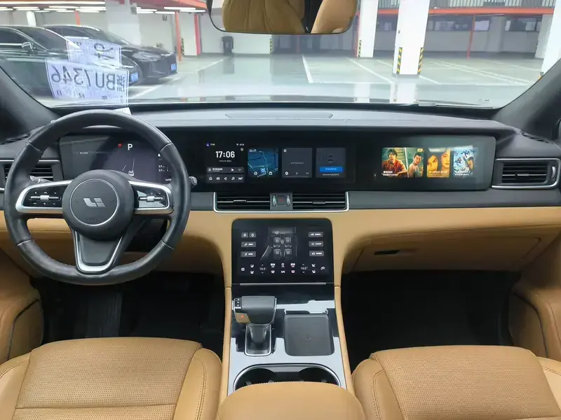 2021 Li Auto (Lixiang) One с пробегом 142 700 км