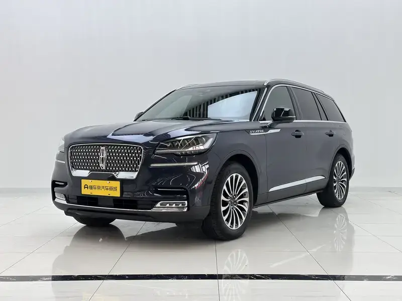 2021 Lincoln Aviator с пробегом 55 300 км