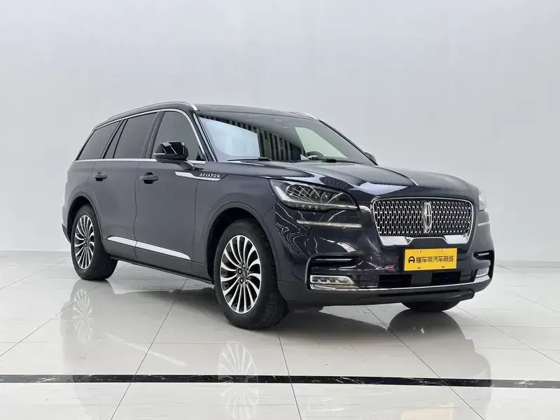 2021 Lincoln Aviator с пробегом 55 300 км