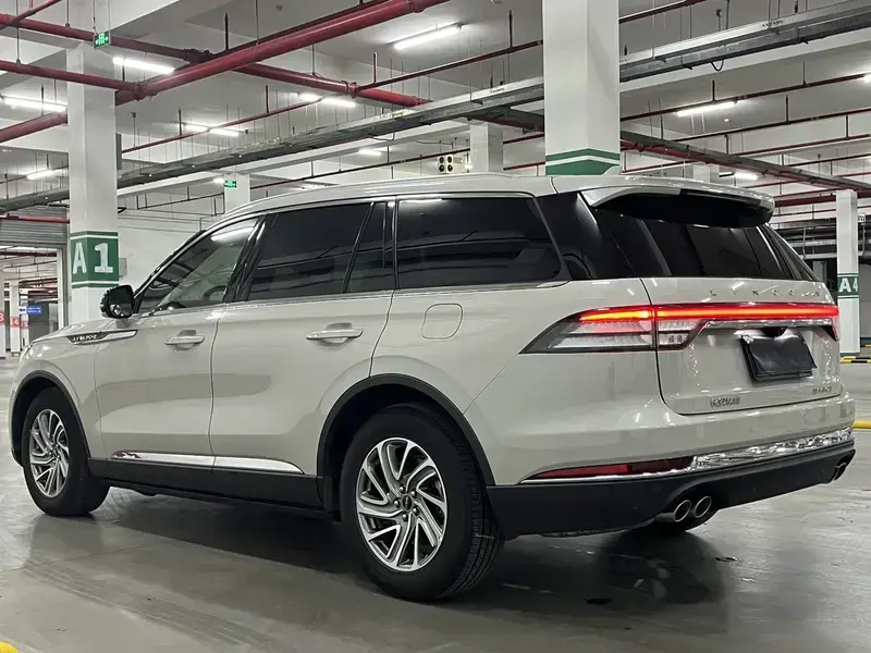 2020 Lincoln Aviator с пробегом 24 000 км