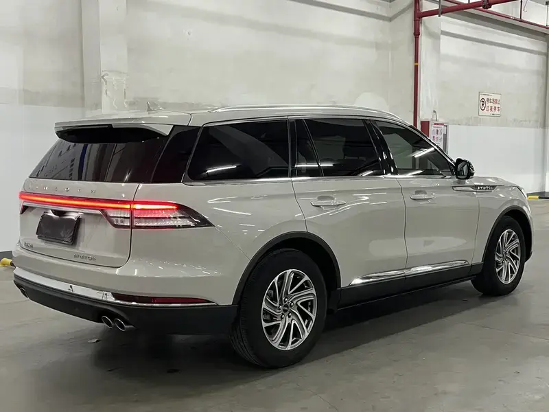 2020 Lincoln Aviator с пробегом 24 000 км