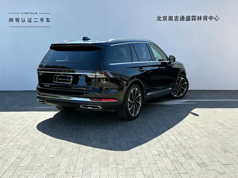2024 Lincoln Aviator с пробегом 3 000 км
