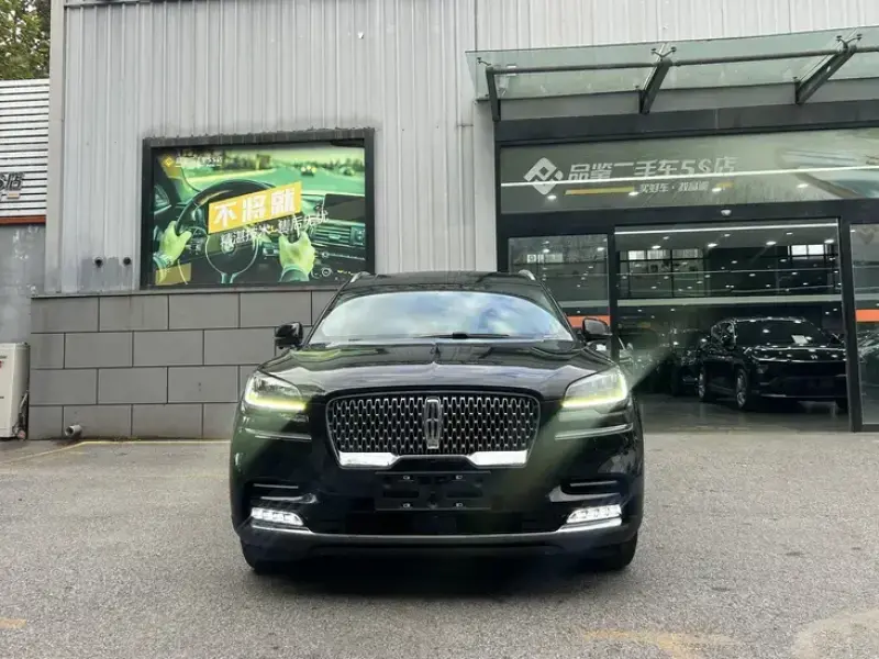 2023 Lincoln Aviator с пробегом 50 000 км