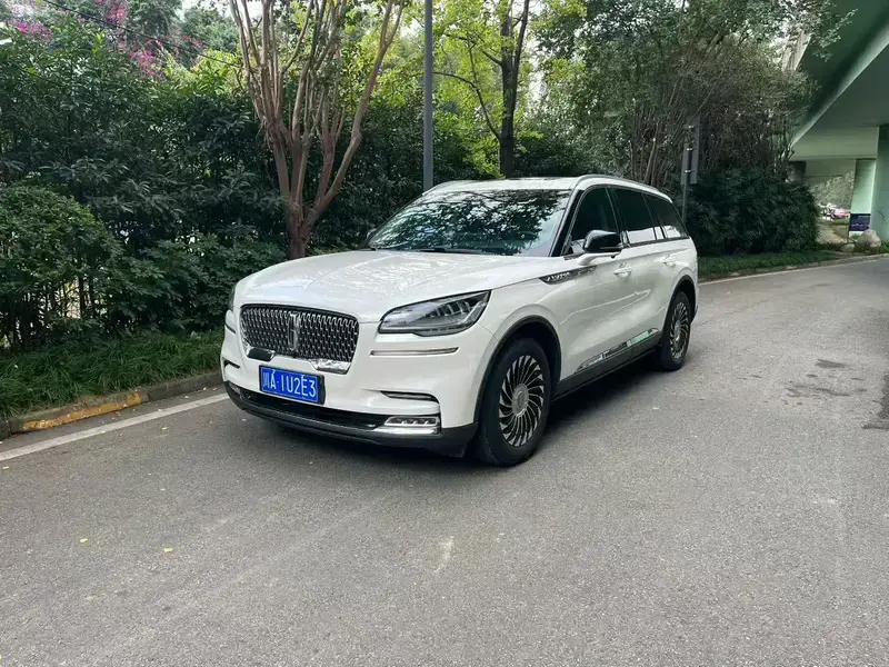 2021 Lincoln Aviator с пробегом 110 000 км