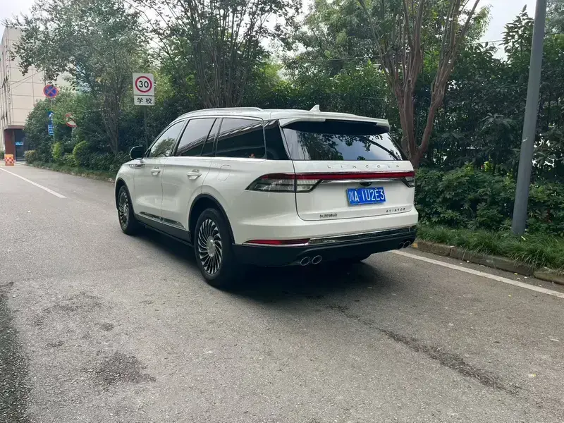 2021 Lincoln Aviator с пробегом 110 000 км