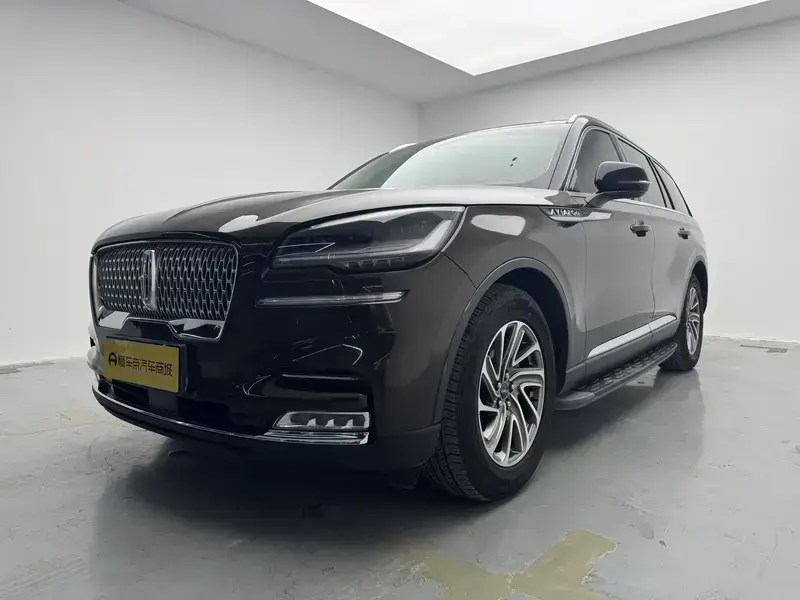 2021 Lincoln Aviator с пробегом 80 900 км