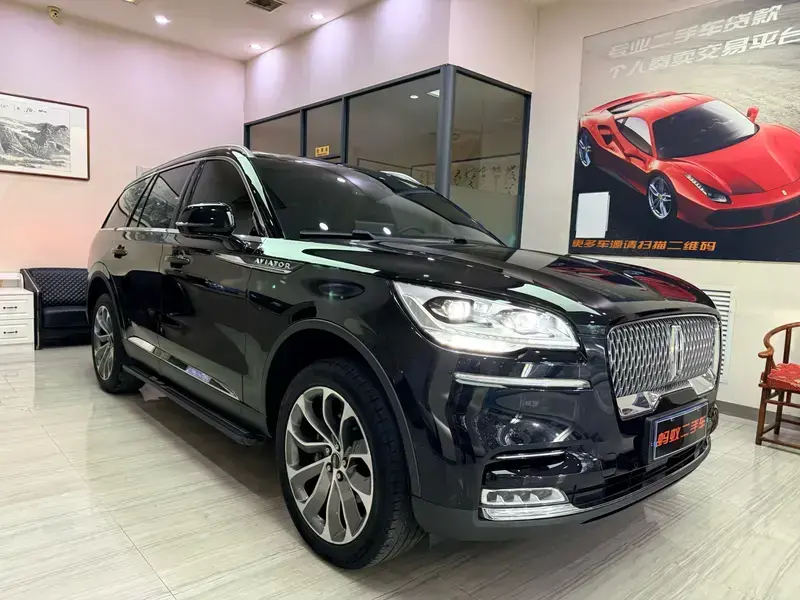 2020 Lincoln Aviator с пробегом 116 000 км