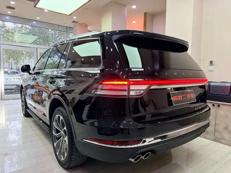 2020 Lincoln Aviator с пробегом 116 000 км