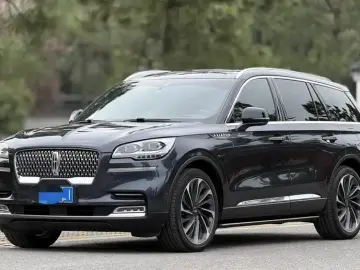 2023 Lincoln Aviator с пробегом 46 000 км