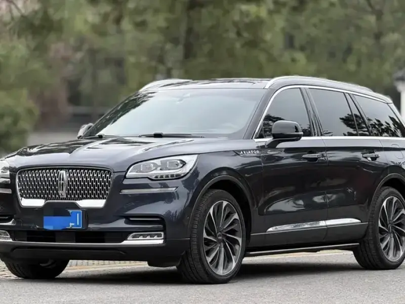 2023 Lincoln Aviator с пробегом 46 000 км