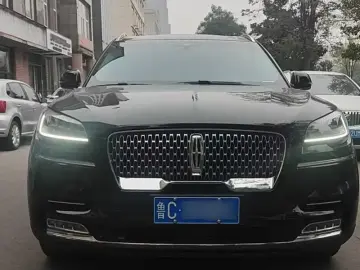 2023 Lincoln Aviator с пробегом 46 000 км