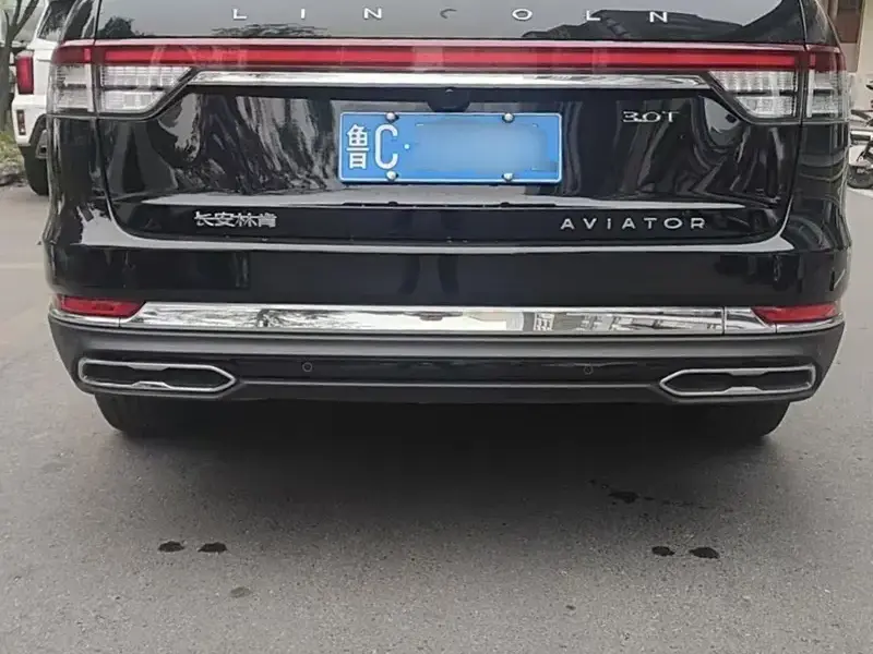 2023 Lincoln Aviator с пробегом 46 000 км