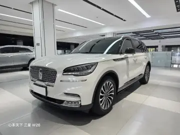 2020 Lincoln Aviator с пробегом 90 000 км