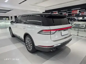2020 Lincoln Aviator с пробегом 90 000 км