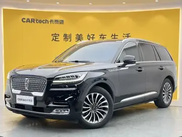 2021 Lincoln Aviator с пробегом 55 000 км