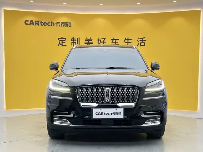 2021 Lincoln Aviator с пробегом 55 000 км