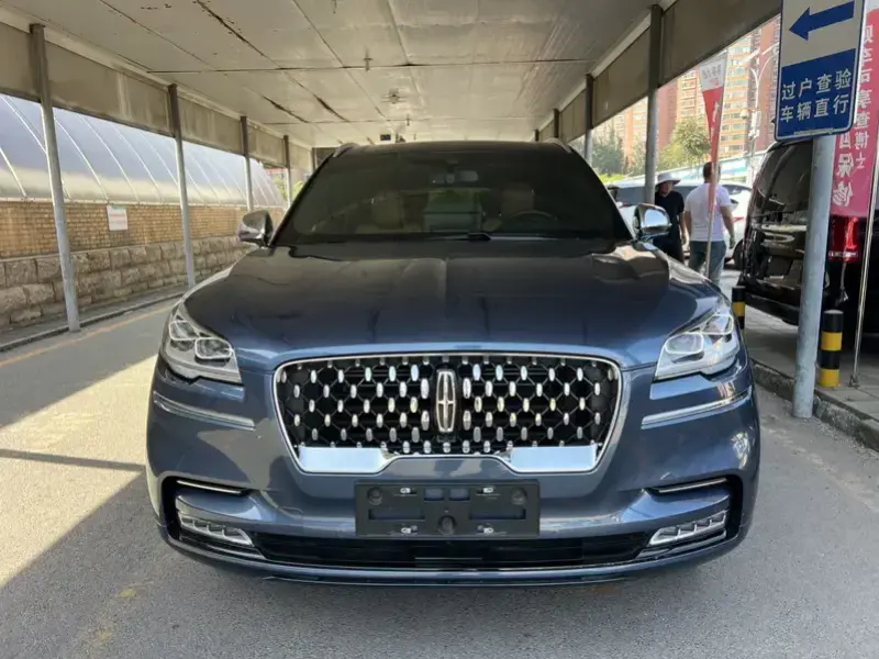 2020 Lincoln Aviator с пробегом 118 000 км