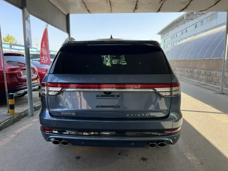 2020 Lincoln Aviator с пробегом 118 000 км
