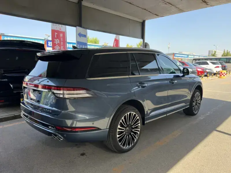 2020 Lincoln Aviator с пробегом 118 000 км