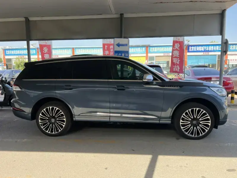 2020 Lincoln Aviator с пробегом 118 000 км