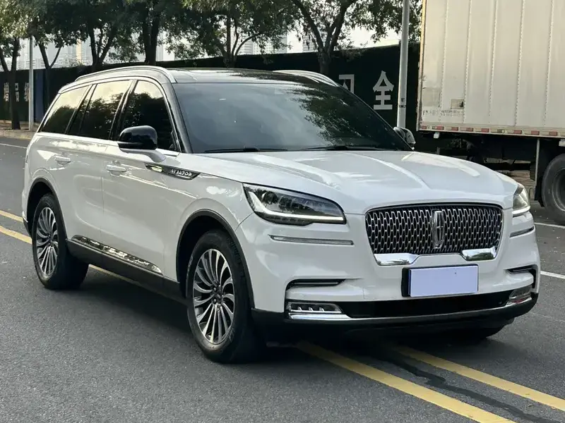 2021 Lincoln Aviator с пробегом 60 000 км