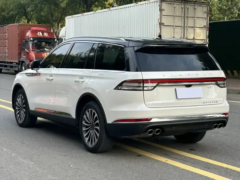 2021 Lincoln Aviator с пробегом 60 000 км