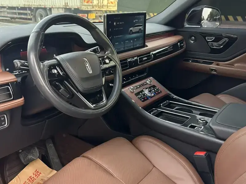 2021 Lincoln Aviator с пробегом 60 000 км