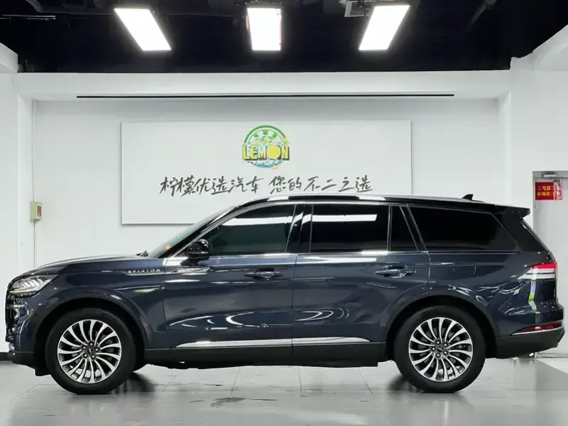 2020 Lincoln Aviator с пробегом 85 000 км