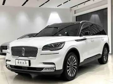 2021 Lincoln Aviator с пробегом 45 000 км