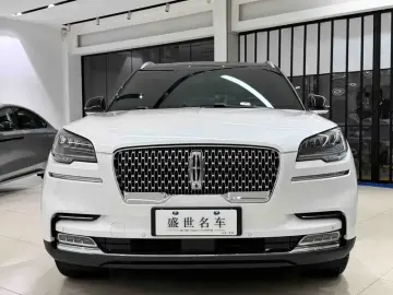 2021 Lincoln Aviator с пробегом 45 000 км