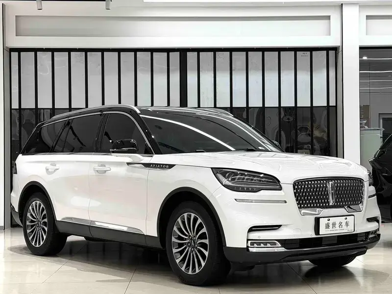 2021 Lincoln Aviator с пробегом 45 000 км