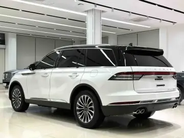 2021 Lincoln Aviator с пробегом 45 000 км