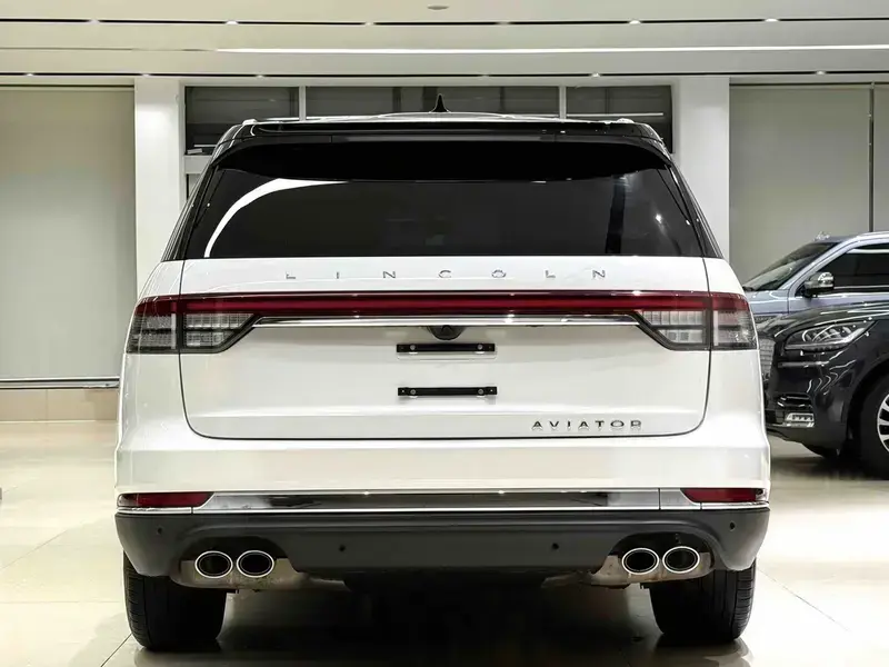 2021 Lincoln Aviator с пробегом 45 000 км