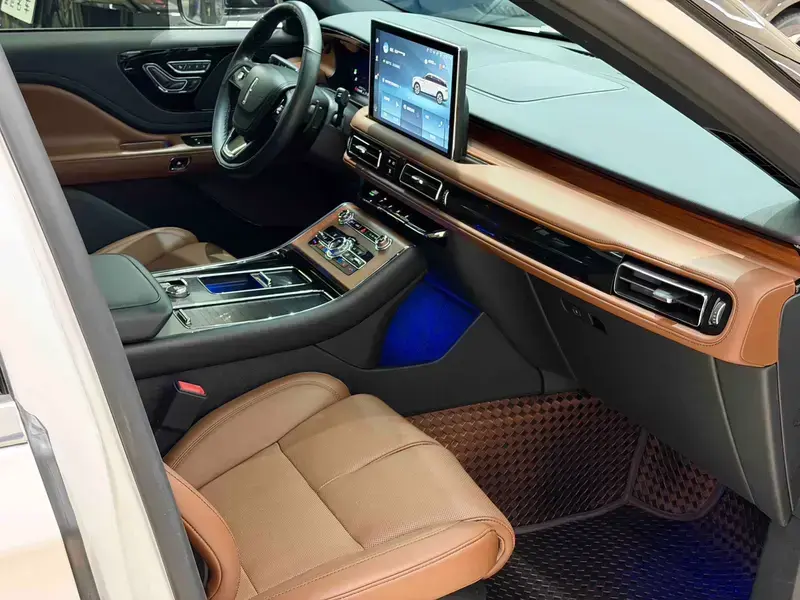 2021 Lincoln Aviator с пробегом 45 000 км
