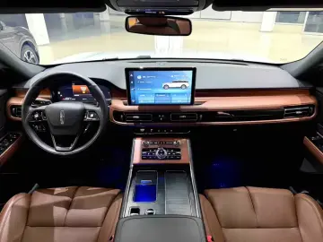 2021 Lincoln Aviator с пробегом 45 000 км
