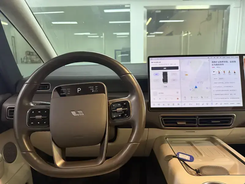 2024 Li Auto (Lixiang) Mega с пробегом 96 000 км