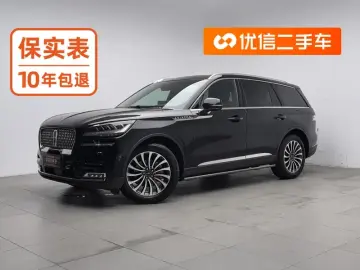 2023 Lincoln Aviator с пробегом 74 100 км