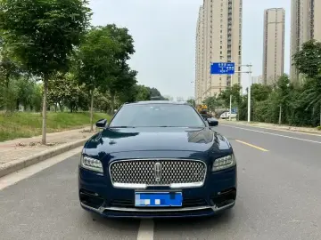 2019 Lincoln Continental с пробегом 130 000 км