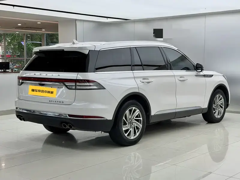 2020 Lincoln Aviator с пробегом 91 100 км