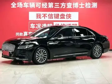 2019 Lincoln Continental с пробегом 30 000 км