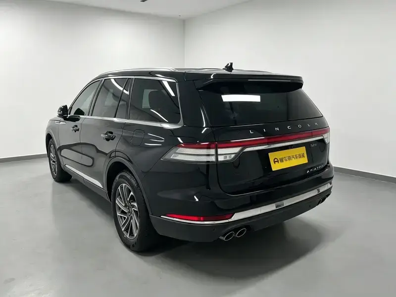 2021 Lincoln Aviator с пробегом 124 800 км
