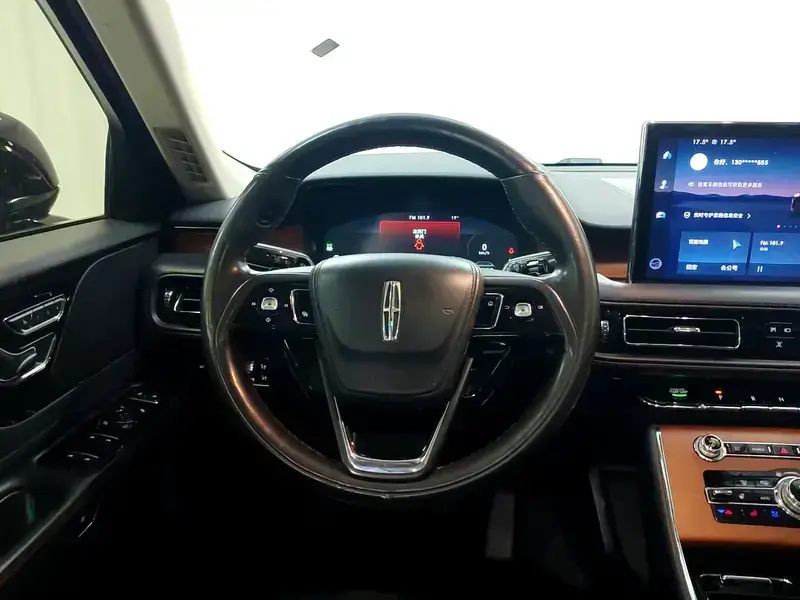 2021 Lincoln Aviator с пробегом 124 800 км