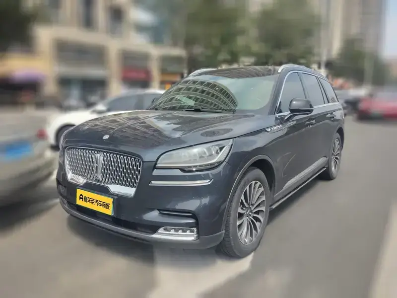 2021 Lincoln Aviator с пробегом 98 200 км