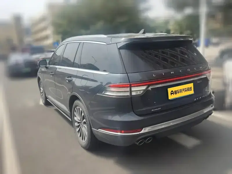 2021 Lincoln Aviator с пробегом 98 200 км