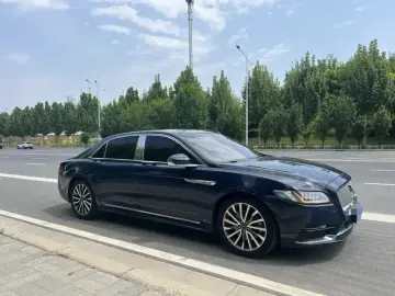 2019 Lincoln Continental с пробегом 90 000 км