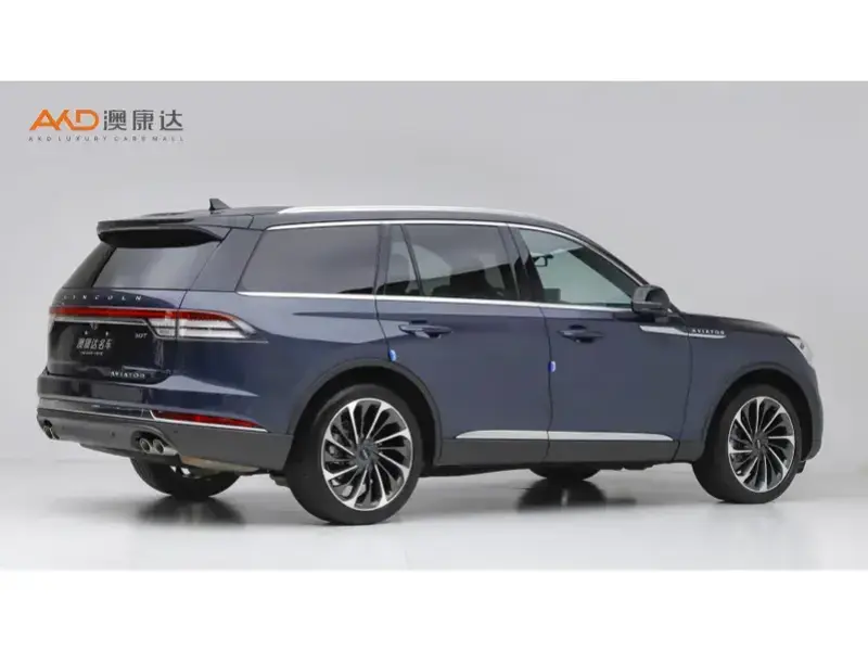 2021 Lincoln Aviator с пробегом 77 500 км