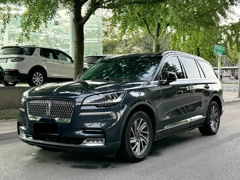 2021 Lincoln Aviator с пробегом 126 600 км